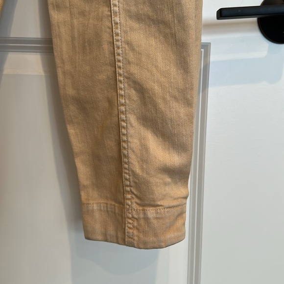 Ulla Johnson Light Ochre Long Sleeve Zipper Jumpsuit Size 0 - Picture 8 of 10